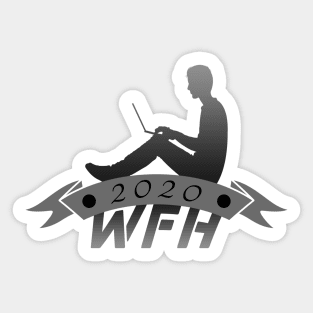 WFH - 01 Sticker